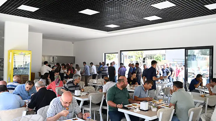 Seydişehir'de Şehir Lokantası hizmete sunuldu: 3 çeşit yemek 80 TL!