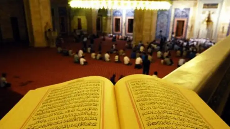 Seydişehir'de şehitler için mevlit okutuldu