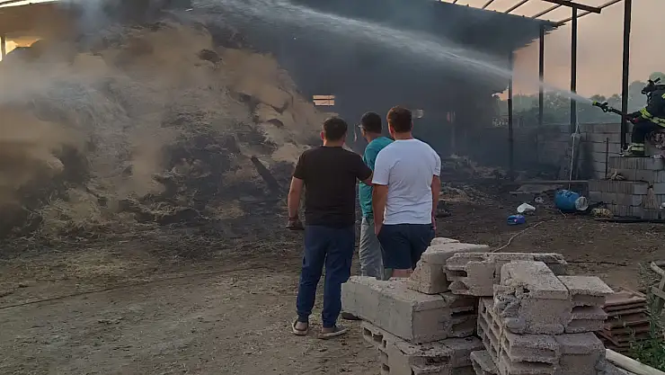 Seydişehir'de yangın paniği!