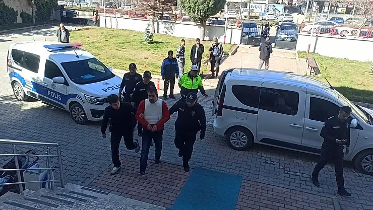 Seydişehir'deki cinayetin zanlısı adliyeye sevk edildi: Cinayetin ayrıntıları da belli oluyor!