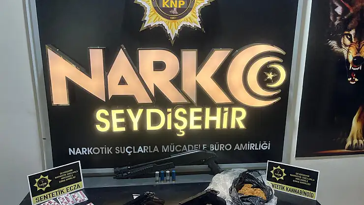 Seydişehir emniyetinden peş peşe operasyon