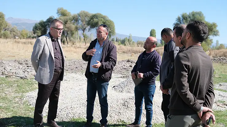 Seydişehir'in yer altı su potansiyeli belirleniyor: Tespit çalışmaları başladı!