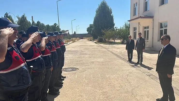 Seydişehir Kaymakamı Kıyıcı kurumları ziyaret etti