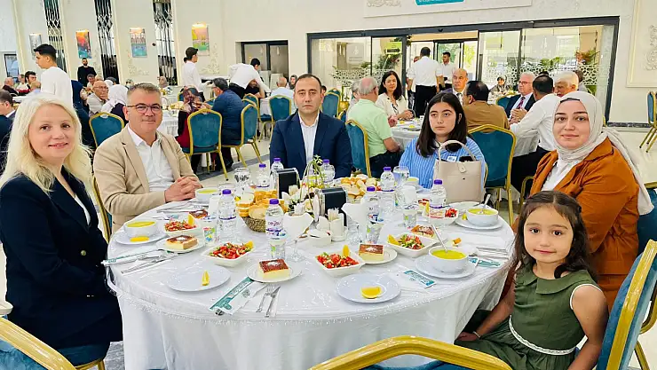 Seydişehir protokolü Kaymakam Bakkal'a veda etti