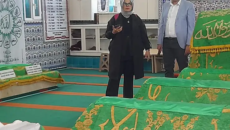 Seydişehir ve Seyyid Harun Veli'ye vefa ziyareti