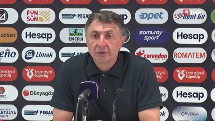 Shota Arveladze: '40 derecede oynamak kolay değil, zorlu bir maçtı'