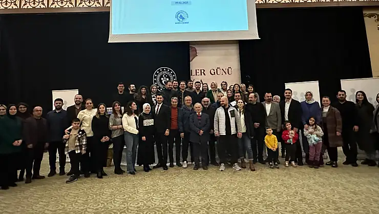 SHUDER Konya'da Mustafa Topak güven tazeledi