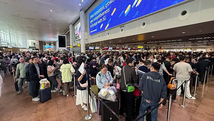 Siber saldırı Avrupa'yı vurdu! Uçuşlarda gecikme ve iptaller peş peşe geldi