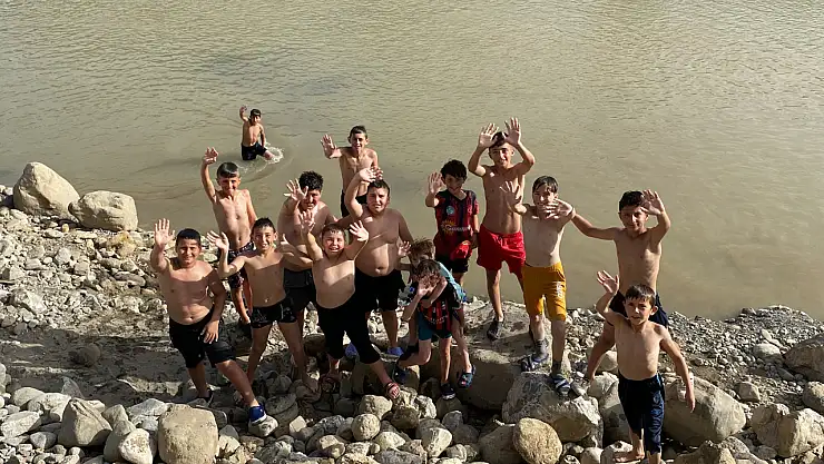 Sıcak havalara deler çare oluyor!