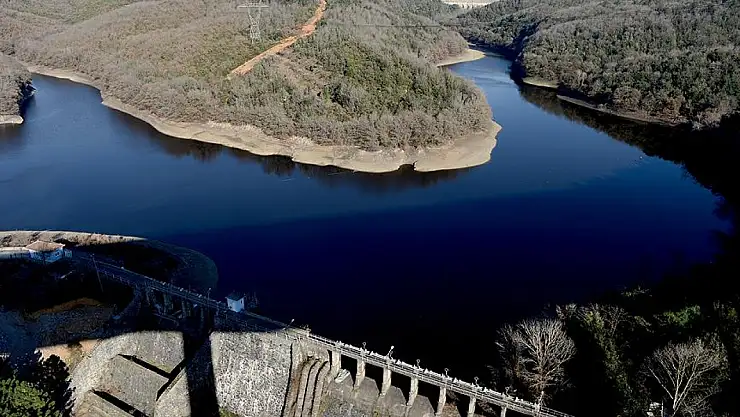 Şiddetli yağışlar barajlara yaradı! 1 Günlük yağış yüzde 5,41 doluluk oranı