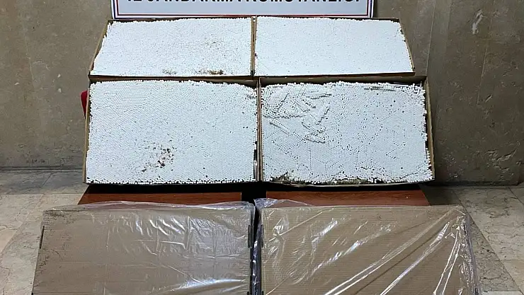 Sigara kaçakçılığına darbe! 48 bin kaçak sigara ele geçirildi!