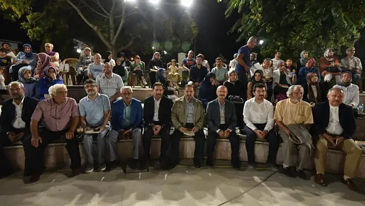 Şiir Şölenini Karatay Belediyesi destekledi