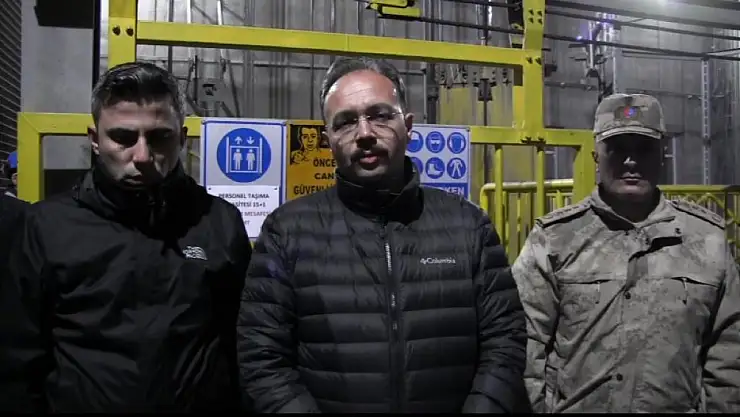 Siirt Valisi Kızılkaya: Maalesef bu göçüğe maruz kalan 5 işçi kardeşimiz olmuştur