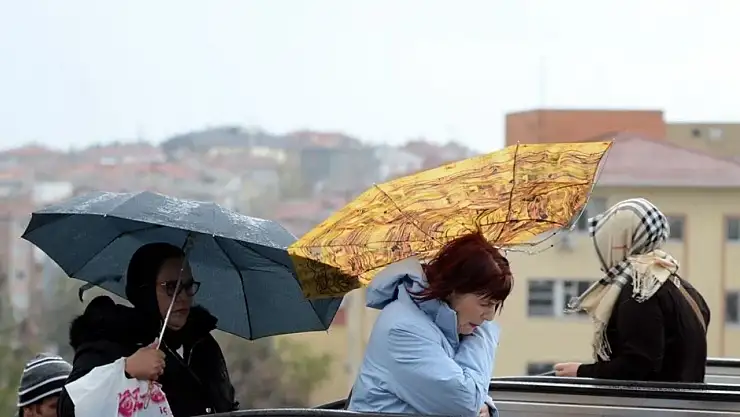 Sıkı tutunun! Konya'ya lodos geliyor...