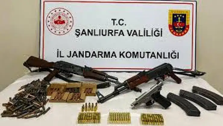 Silah kaçakçılığı operasyonu düzenlendi