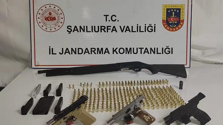 Silah kaçakçılığı operasyonun 6 şahıs gözaltına alındı!