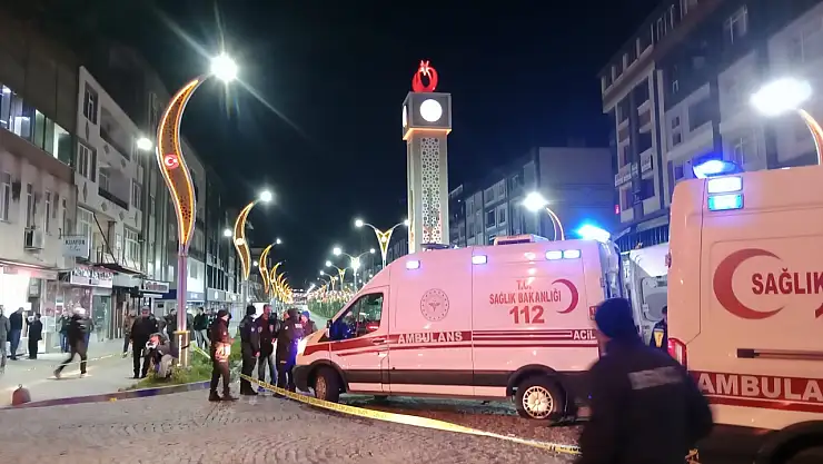 Silahlı kavgada 3 yaralı!