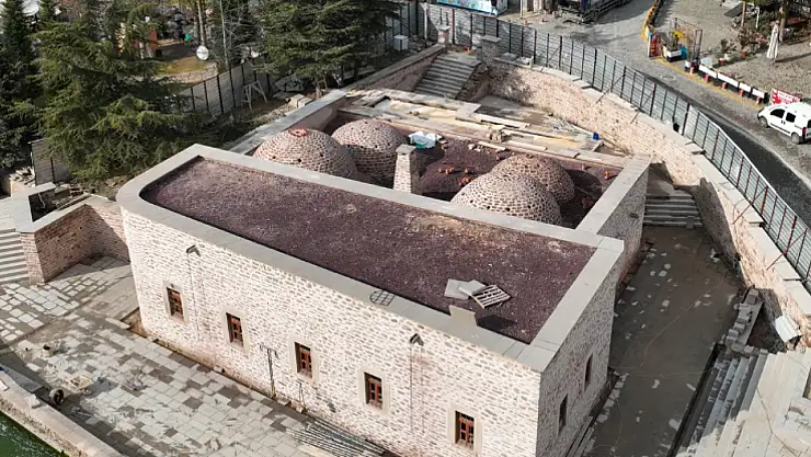 Sille'deki tarihi yapının restore işlemi devam ediyor!