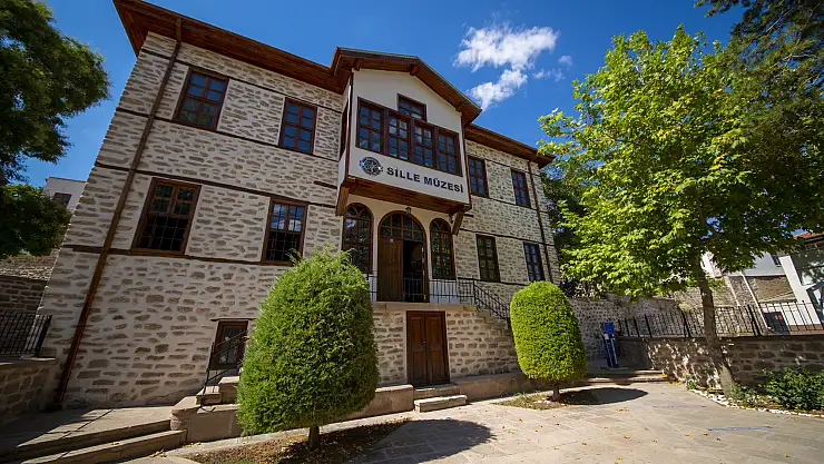 Sille müzelerine ziyaretçilerden yoğun ilgi