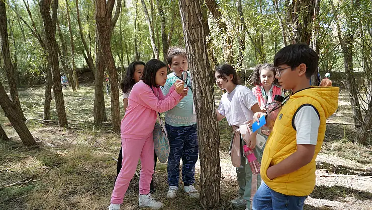 Sille Tabiat Okulunda eğitimler başladı