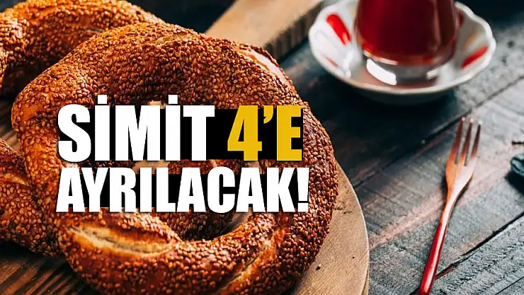 Simit satışında yeni dönem!