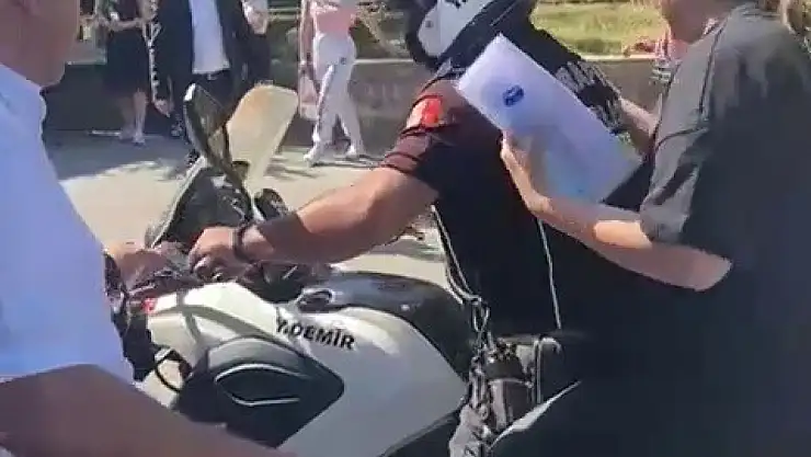 Sınav için yanlış okula gitti, polis ekipleri imdadına yetişti