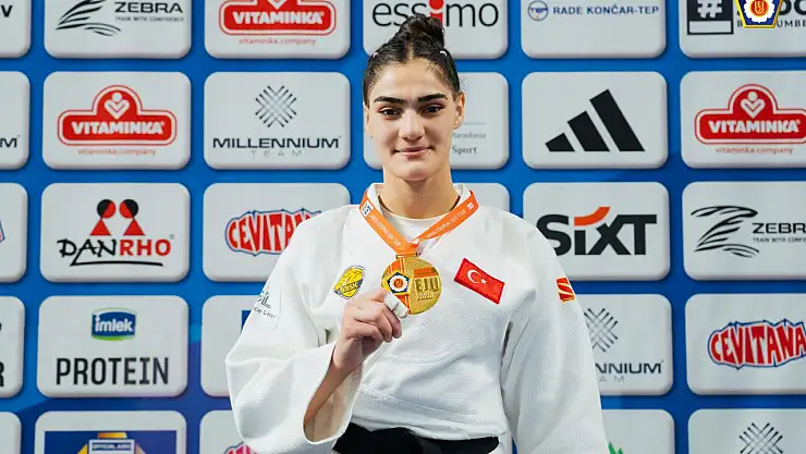 Sinem Oruç'tan Avrupa Kupası'nda altın madalya