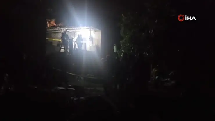 Sinirlerine hakim olamadı: Oğlunu öldürdü...