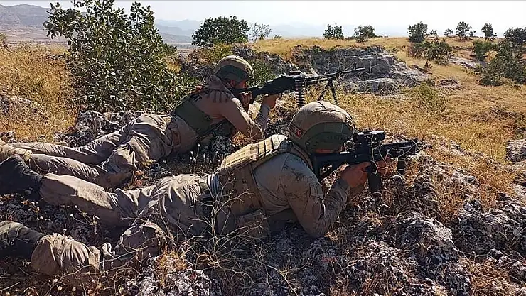Şırnak'ta 2 terörist öldürüldü