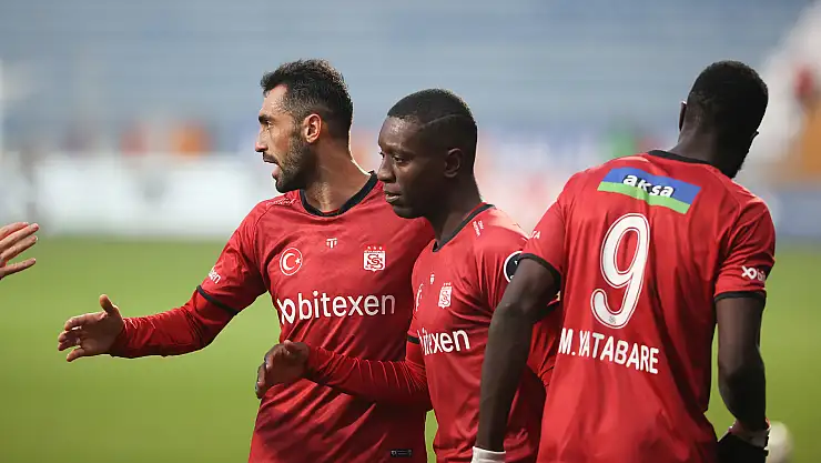 Sivasspor, Paşalar gibi :1-2