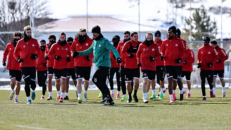 Sivasspor'da, Konyaspor maçı hazırlıkları devam ediyor