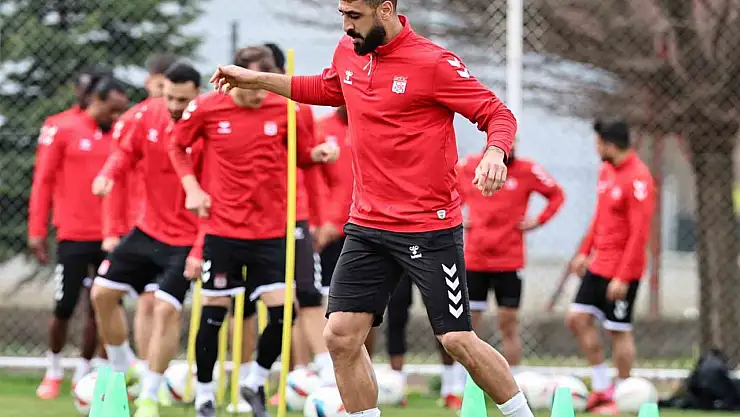 Sivasspor, Galatasaray maçı hazırlıklarına devam etti