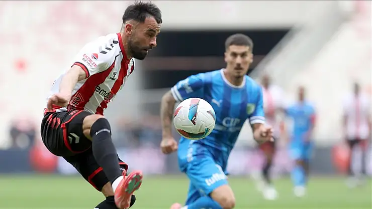 Sivasspor ile Bodrum FK golsüz berabere kaldı