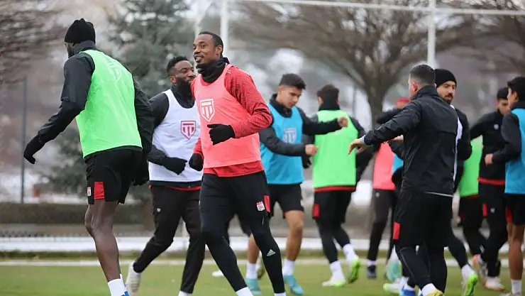 Sivasspor, Konyaspor maçına hazırlanıyor