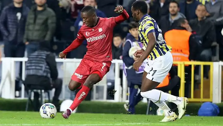 Sivasspor puana hasret