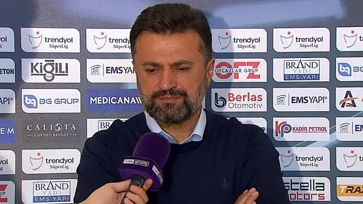 Sivasspor Teknik Direktörü Bülent Uygun: '41 kere maşallah'