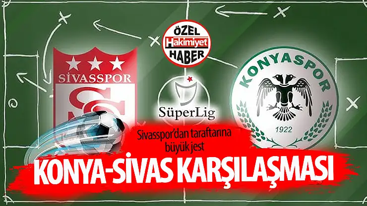 Sivasspor yönetiminden taraftarlarına büyük jest! Konyaspor karşılaşmasında tüm tribünler bakın kaç TL'den satışa sunulacak!