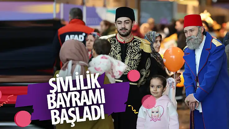 Şivlilik Çocuk Bayramı başladı