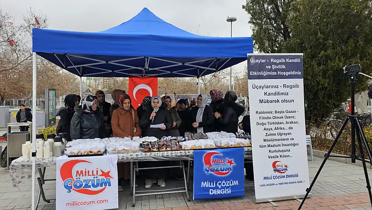 Şivlilik ve kandil simiti dağıtıldı