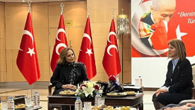 Siyaset tarihinde bir ilk yaşandı: MHP ve DEM Parti bayramlaştı: Peki, ne konuşuldu?