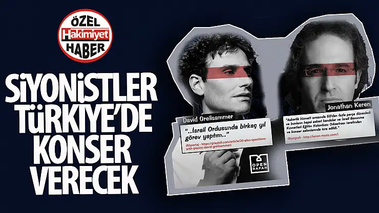 Siyonistler İstanbul'da Konser Verecek