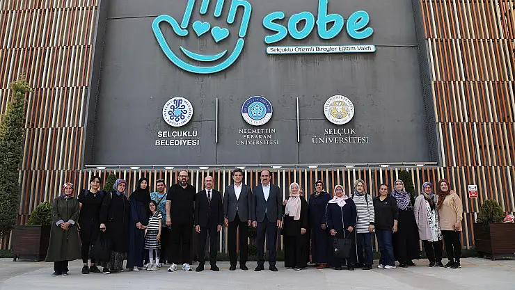 SOBE'yi ziyaret etti