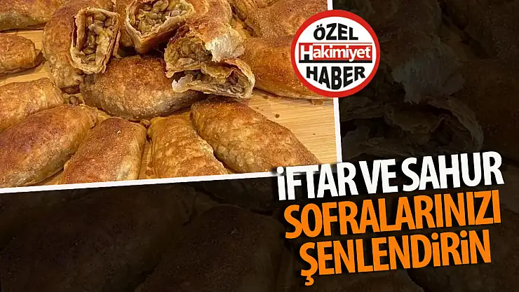 Sofralarınıza şölen getirecek tarif: Parmak yedirten Afyon bükmesi 