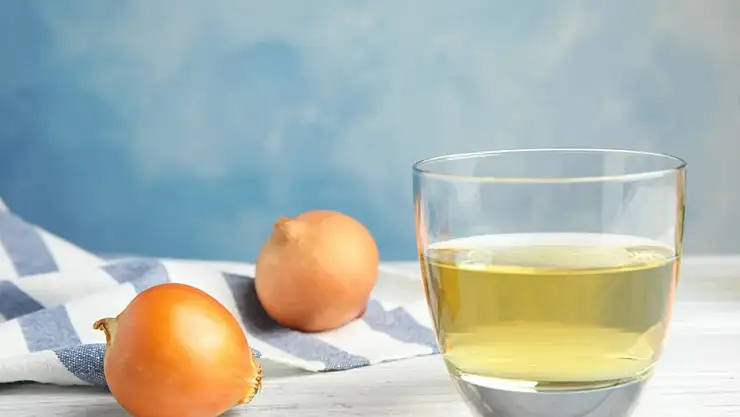 Soğan suyunun cilde ve saça inanılmaz faydaları!