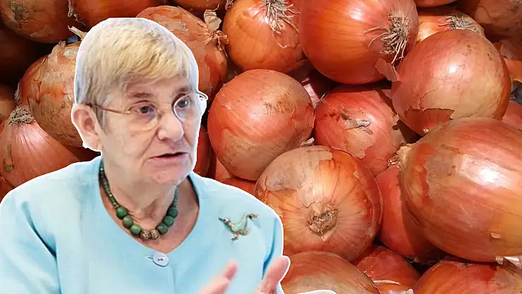 Soğanı böyle tüketmemiz gerekiyormuş. Prof.Dr Canan Karatay çok ciddi uyardı... Yoksa zehre dönüşüyor!