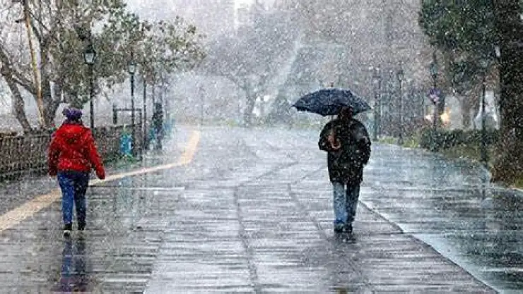 Soğuk ve yağışlı hava etkili olacak! Hafta sonuna dikkat! Uzmanlar uyardı!