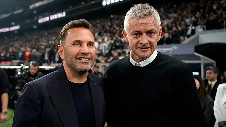 Solskjaer, Okan Buruk'a karşı üstünlük kurdu