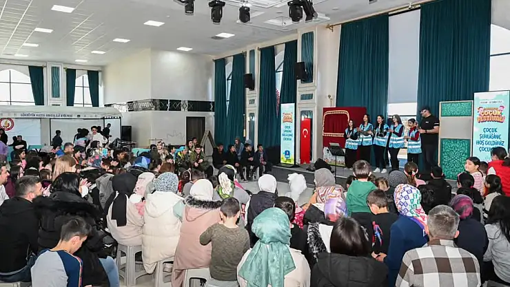 Sömestr çocuk festivali başladı