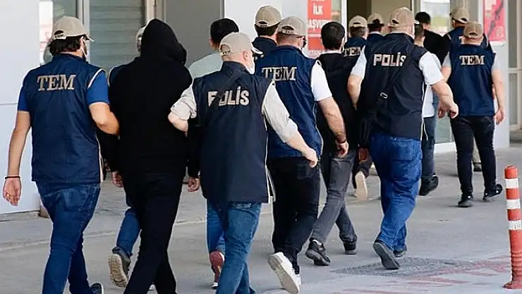 Son 2 günde 64 ilde  FETÖ operasyonu 306 gözlatı
