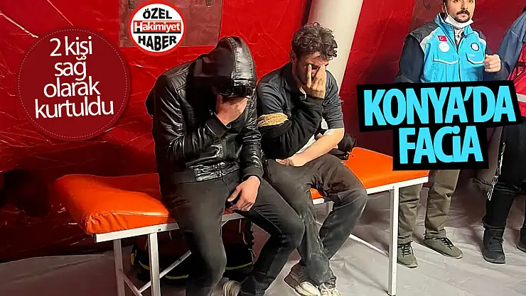 SON DAKİKA: Çöken binadan 2 kişi kurtarıldı